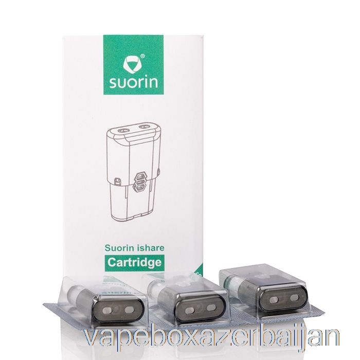 Vape Azerbaijan Suorin iShare Replacement Pods 2.0ohm Suorin iShare Pods